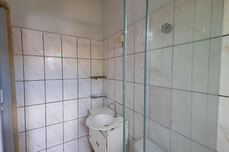 Banheiro da Suíte de casa para alugar com 2 quartos, 92m² em Jardim Brasil, São Paulo