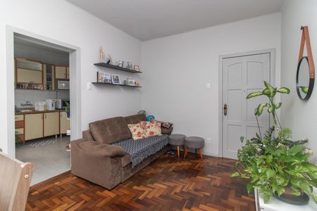 Sala de apartamento à venda com 2 quartos, 64m² em Santo Antônio, Porto Alegre