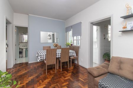 Sala de apartamento à venda com 2 quartos, 64m² em Santo Antônio, Porto Alegre