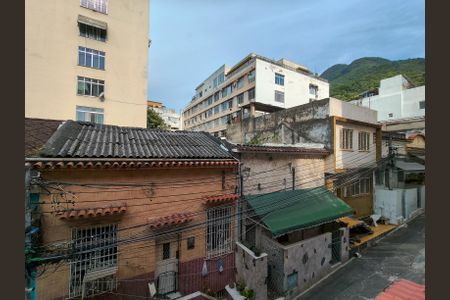 Vista da Sala de apartamento para alugar com 2 quartos, 100m² em Tijuca, Rio de Janeiro