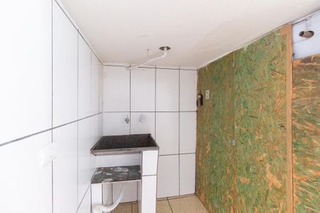 Casa para alugar com 92m², 2 quartos e sem vagaCozinha e área de serviço