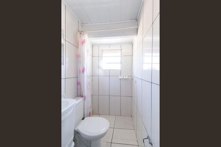 Casa para alugar com 92m², 2 quartos e sem vagaBanheiro da suíte