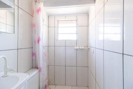 Casa para alugar com 92m², 2 quartos e sem vagaBanheiro da suíte