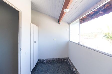 Casa para alugar com 92m², 2 quartos e sem vagaSacada da suíte