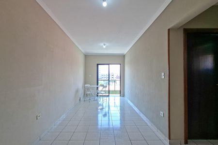 Sala de apartamento para alugar com 1 quarto, 50m² em Vila Tupi, Praia Grande