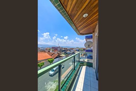 Sacada de apartamento para alugar com 1 quarto, 50m² em Vila Tupi, Praia Grande