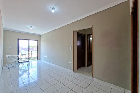 Sala de apartamento para alugar com 1 quarto, 50m² em Vila Tupi, Praia Grande