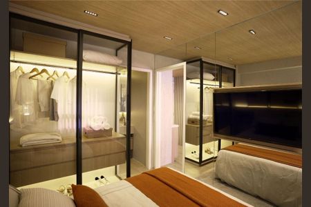 Foto 07 de kitnet/studio à venda com 1 quarto, 29m² em Indianópolis, São Paulo