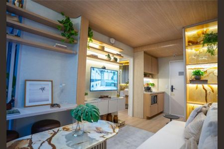 Foto 08 de kitnet/studio à venda com 1 quarto, 29m² em Indianópolis, São Paulo