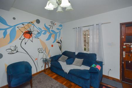 Sala de casa para alugar com 2 quartos, 94m² em Vila Lisboa, São Paulo