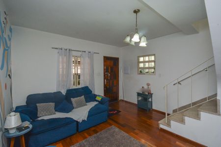 Sala de casa para alugar com 2 quartos, 94m² em Vila Lisboa, São Paulo