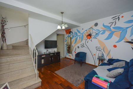 Sala de casa para alugar com 2 quartos, 94m² em Vila Lisboa, São Paulo