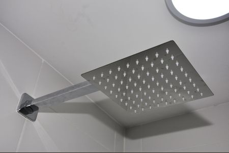 Studio para alugar com 25m², 1 quarto e sem vagaDetalhe - Kitnet / studio - Banheiro Social