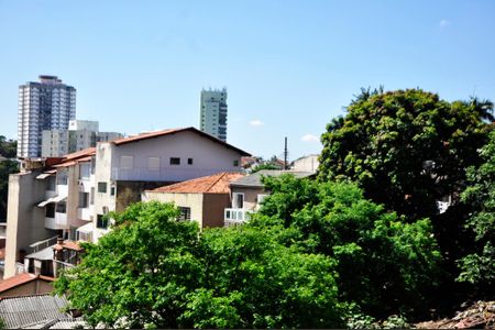 Studio para alugar com 25m², 1 quarto e sem vagaDetalhe - Kitnet / studio - Vista da Varanda do Quarto