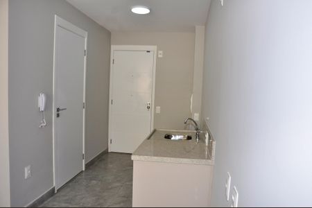 Studio para alugar com 25m², 1 quarto e sem vagaDetalhe - Kitnet / studio - Cozinha Americana