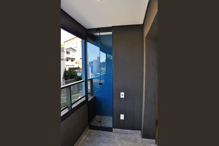 Detalhe - Kitnet / studio - Varanda do Quarto de kitnet/studio para alugar com 1 quarto, 25m² em Vila Primavera, São Paulo