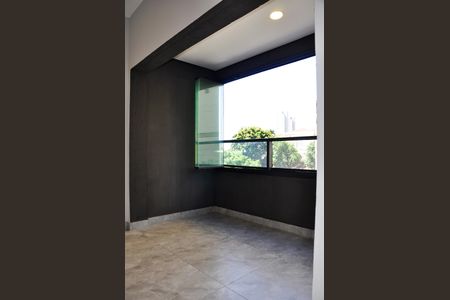 Detalhe - Kitnet / studio - Varanda do Quarto de kitnet/studio para alugar com 1 quarto, 25m² em Vila Primavera, São Paulo