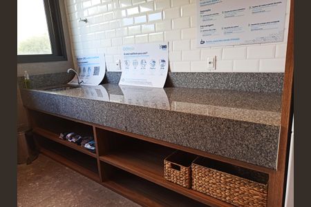 Studio para alugar com 25m², 1 quarto e sem vagaLavanderia Coletiva