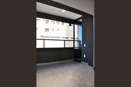 Studio para alugar com 25m², 1 quarto e sem vagaDetalhe - Kitnet / studio - Varanda do Quarto