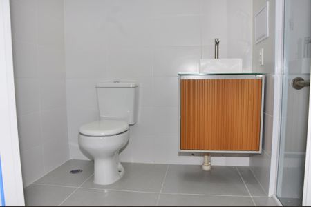 Studio para alugar com 25m², 1 quarto e sem vagaDetalhe - Kitnet / studio - Banheiro Social