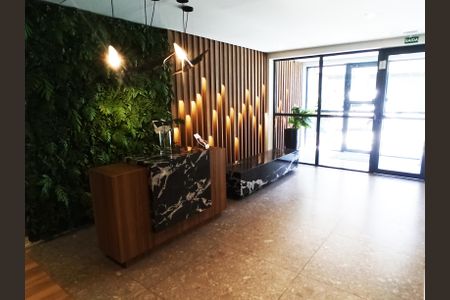 Studio para alugar com 25m², 1 quarto e sem vagaHall de entrada