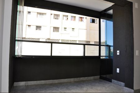 Detalhe - Kitnet / studio - Varanda do Quarto de kitnet/studio para alugar com 1 quarto, 25m² em Vila Primavera, São Paulo