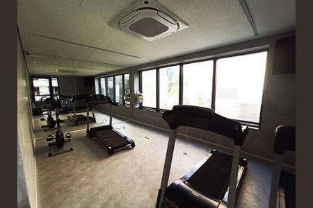 Studio para alugar com 25m², 1 quarto e sem vagaAcademia