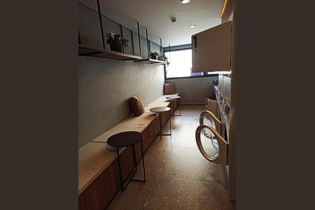 Studio para alugar com 25m², 1 quarto e sem vagaLavanderia Coletiva