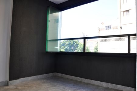Detalhe - Kitnet / studio - Varanda do Quarto de kitnet/studio para alugar com 1 quarto, 25m² em Vila Primavera, São Paulo
