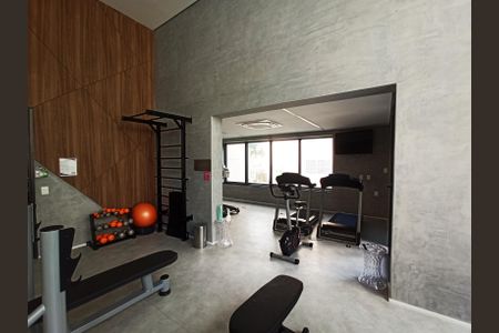 Studio para alugar com 25m², 1 quarto e sem vagaAcademia
