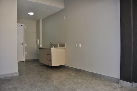 Studio para alugar com 25m², 1 quarto e sem vagaDetalhe - Kitnet / studio - Quarto