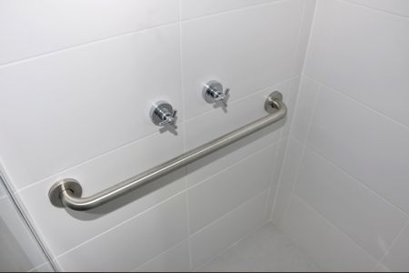 Studio para alugar com 25m², 1 quarto e sem vagaDetalhe - Kitnet / studio - Banheiro Social