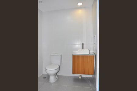 Studio para alugar com 25m², 1 quarto e sem vagaDetalhe - Kitnet / studio - Banheiro Social