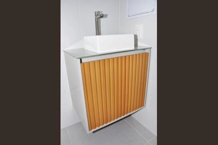 Studio para alugar com 25m², 1 quarto e sem vagaDetalhe - Kitnet / studio - Banheiro Social