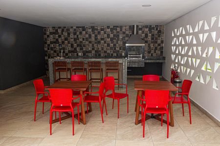 Apartamento para alugar com 58m², 3 quartos e 1 vagaÁrea comum - Churrasqueira