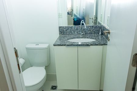 Apartamento para alugar com 58m², 3 quartos e 1 vagaBanheiro da Suíte