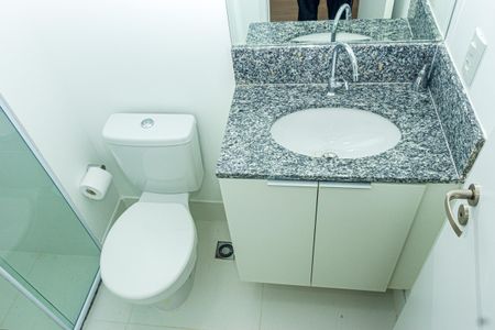 Apartamento para alugar com 58m², 3 quartos e 1 vagaBanheiro da Suíte