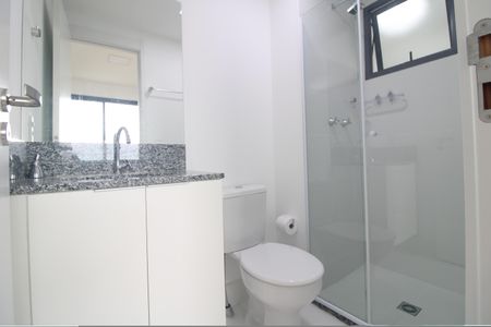 Apartamento para alugar com 58m², 3 quartos e 1 vagaBanheiro da suíte