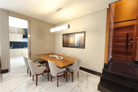Casa de condomínio à venda com 400m², 4 quartos e 2 vagasSala de Jantar