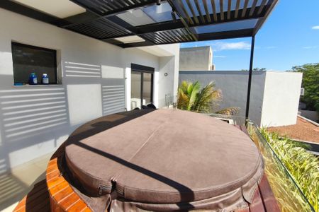 Casa de condomínio à venda com 400m², 4 quartos e 2 vagasVaranda Quarto