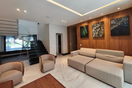 Casa de condomínio à venda com 400m², 4 quartos e 2 vagasSala de Estar