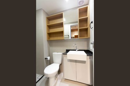 Studio para alugar com 25m², 1 quarto e sem vagaBanheiro