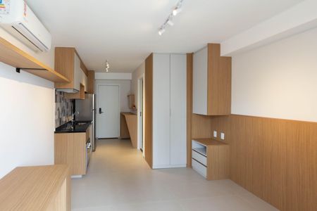 Studio de kitnet/studio para alugar com 1 quarto, 25m² em Vila Olímpia, São Paulo