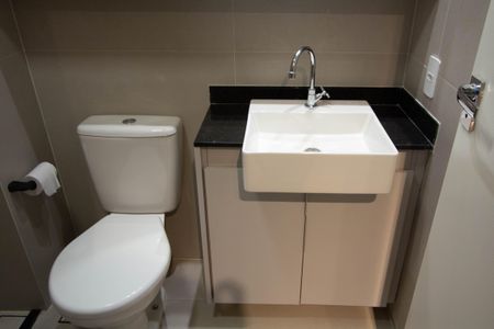 Studio para alugar com 25m², 1 quarto e sem vagaBanheiro