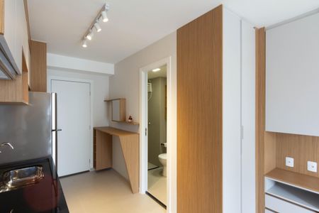 Studio de kitnet/studio para alugar com 1 quarto, 25m² em Vila Olímpia, São Paulo