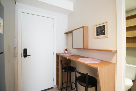 Studio de kitnet/studio para alugar com 1 quarto, 25m² em Vila Olímpia, São Paulo