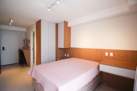 Suíte  de kitnet/studio para alugar com 1 quarto, 25m² em Vila Olímpia, São Paulo