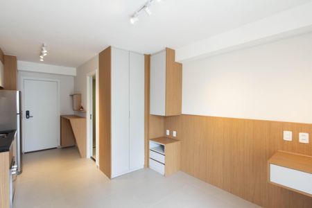 Studio de kitnet/studio para alugar com 1 quarto, 25m² em Vila Olímpia, São Paulo