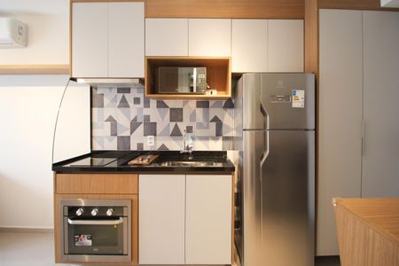 Studio de kitnet/studio para alugar com 1 quarto, 25m² em Vila Olímpia, São Paulo