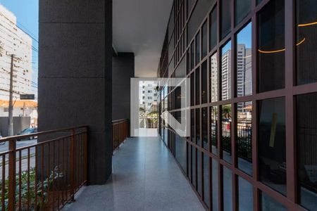 Studio para alugar com 25m², 1 quarto e sem vagaFachada